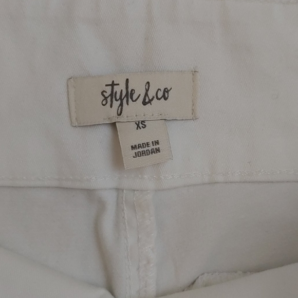 Style & Co. Ankle Pants Size XS - Picture 8 of 10